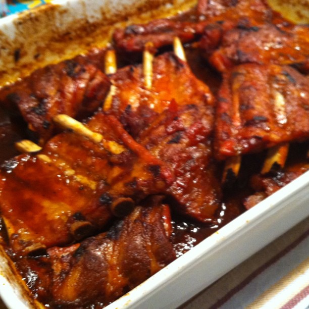 I made some incredible braised ribs on the tonight for the first time ever!