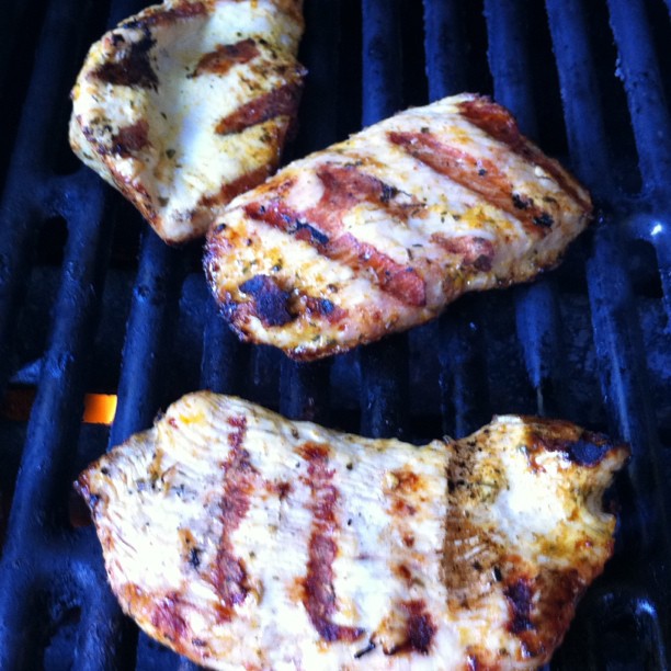 Quick and easy pre-marinated Chicken Breasts on the