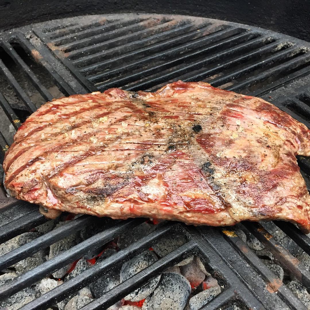 Flank Steak on the for dinner