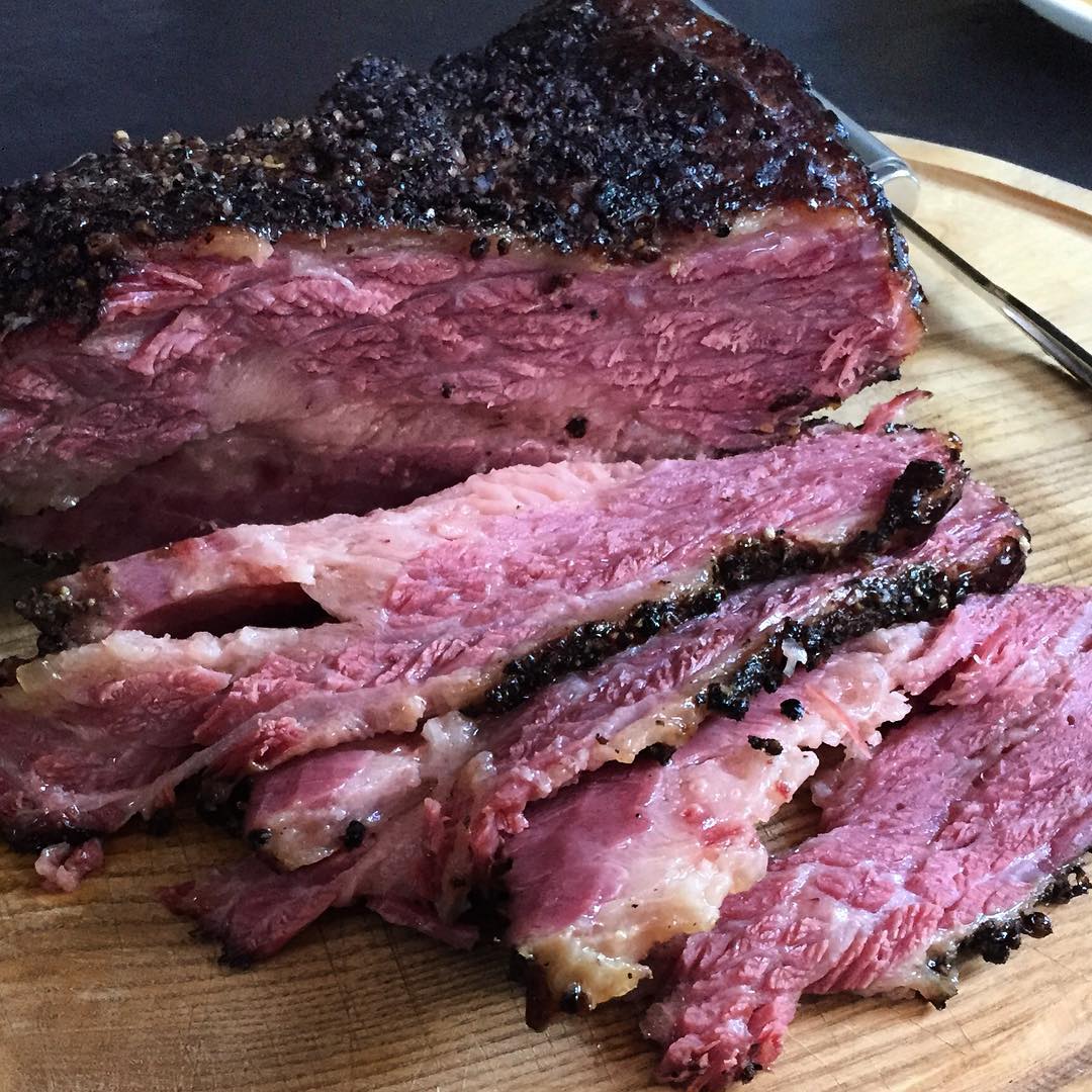 Pastrami first time
