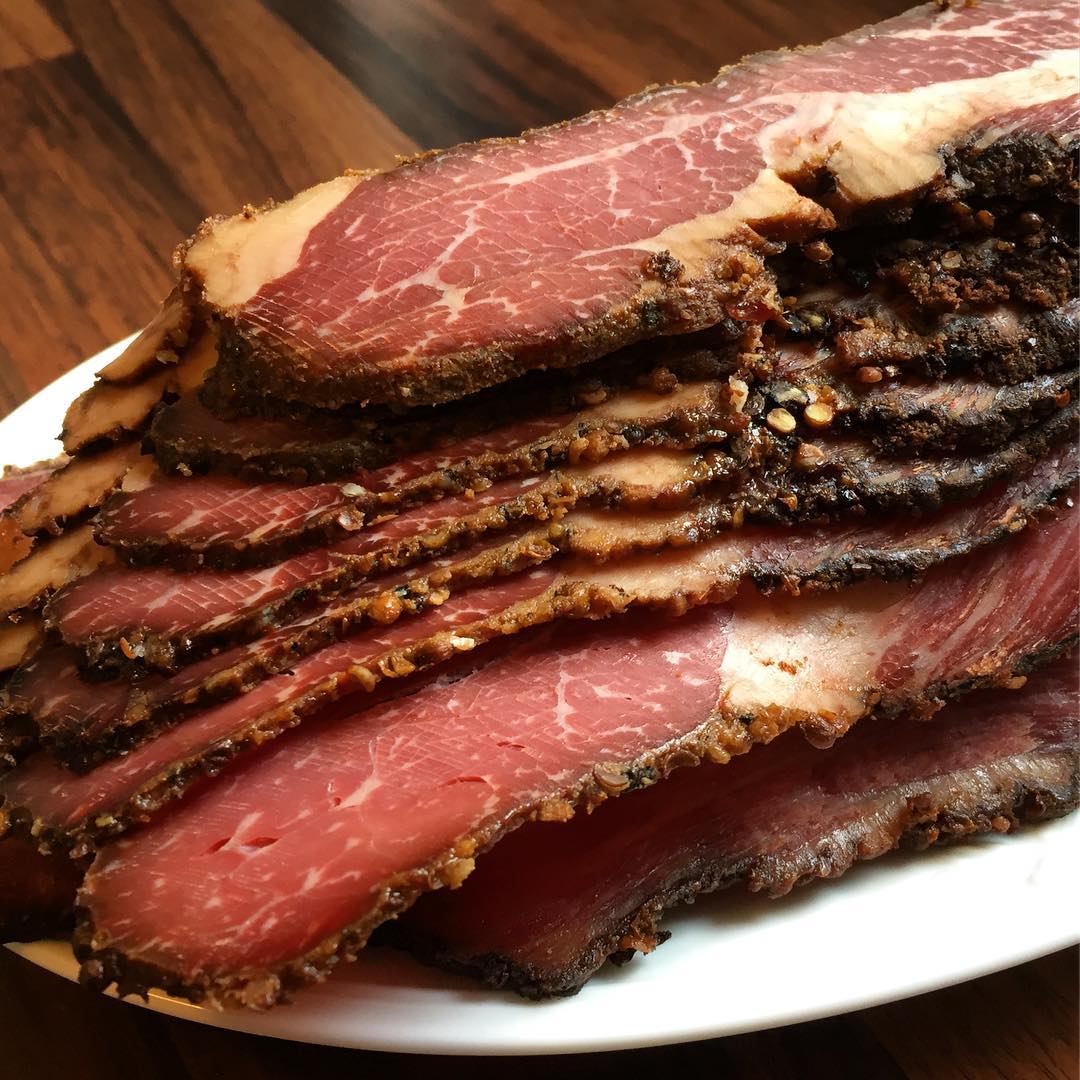 Home smoked cold cuts from my