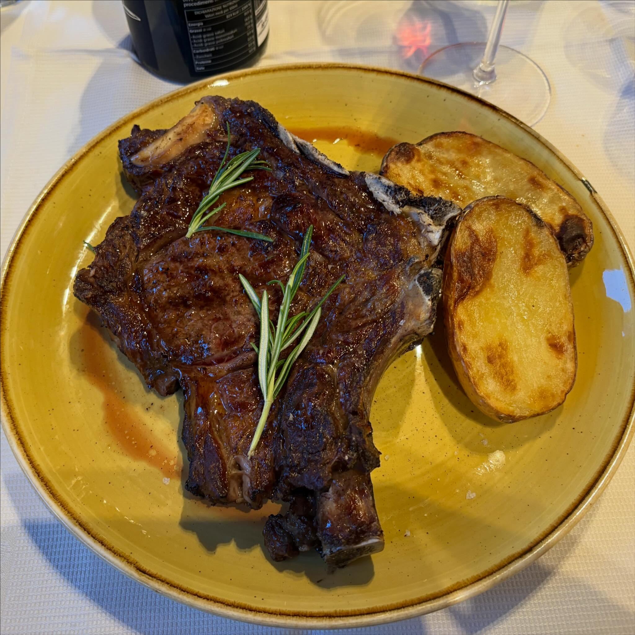 🥩 over open on the at Fior di Loto near Lake Garda