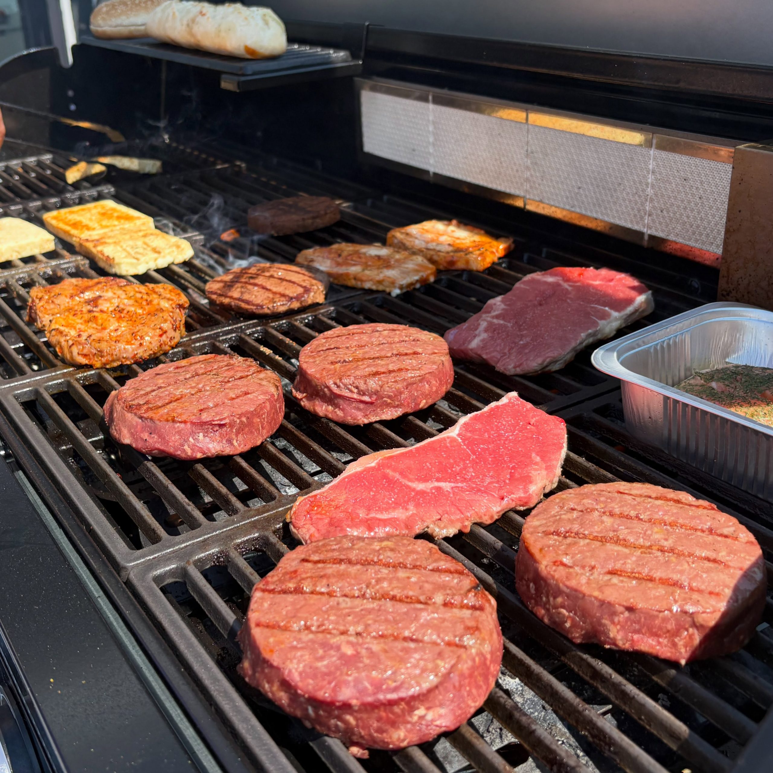 Team lunch on the again today