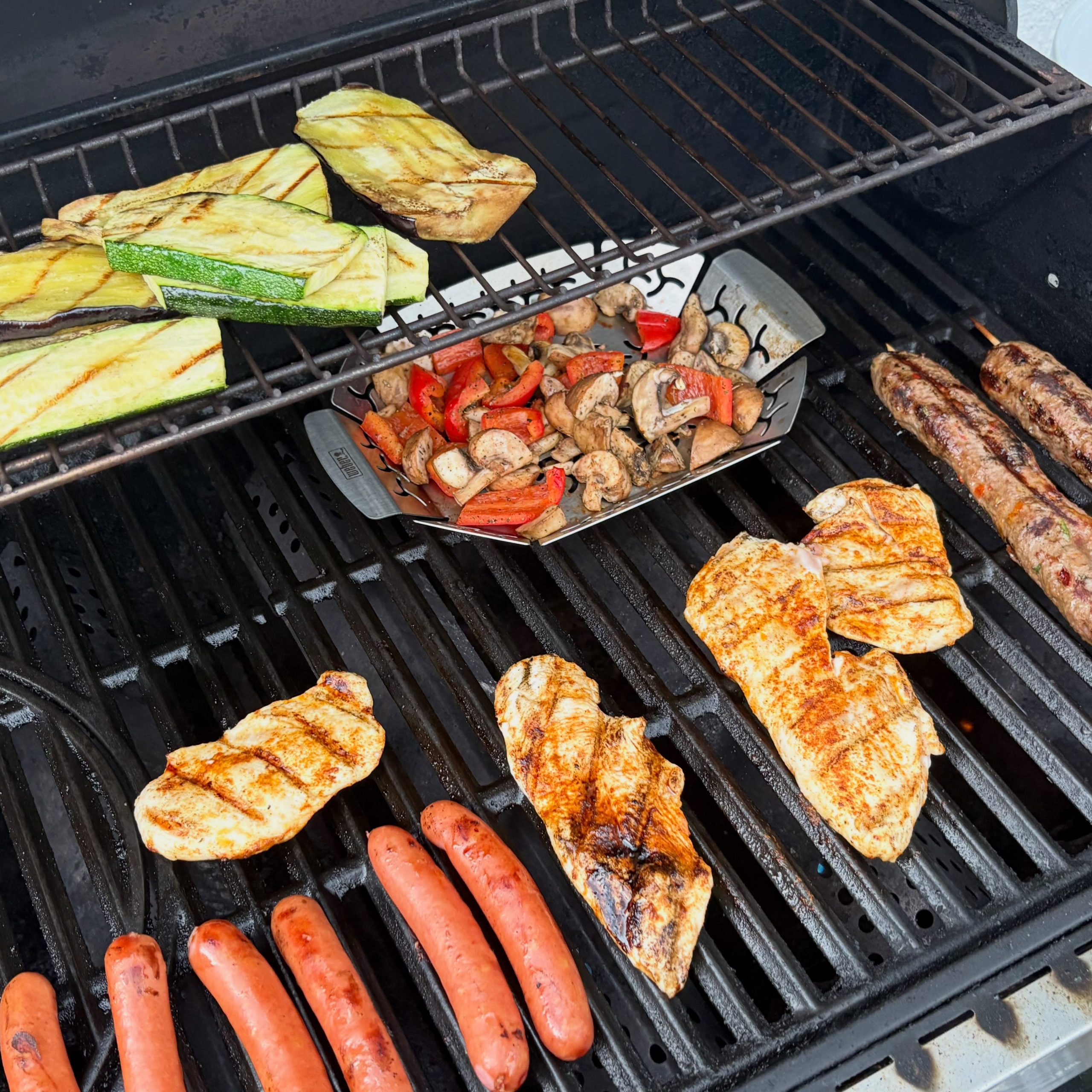 Summer Friday dinner on the
